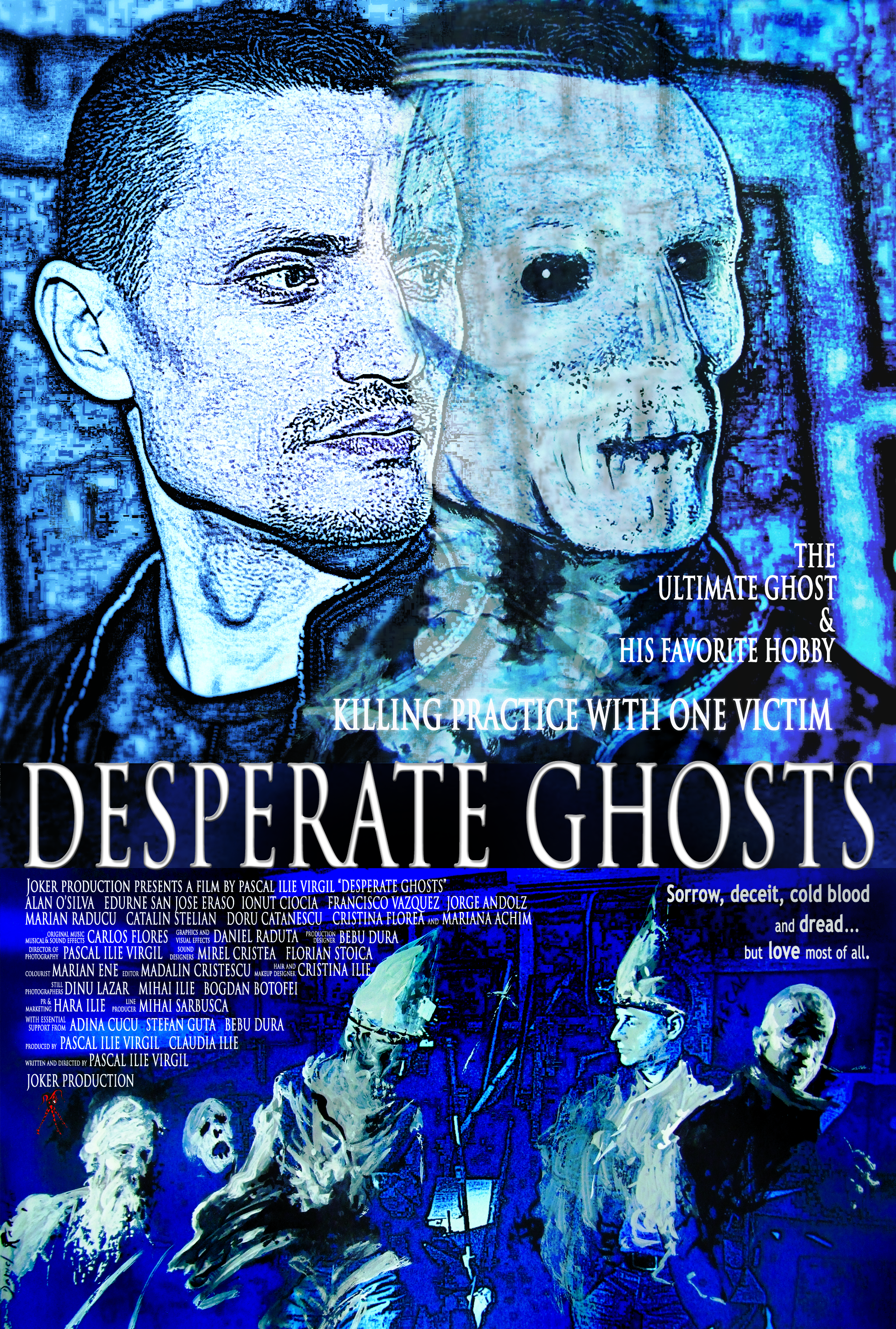 Desperate Ghosts (2018)