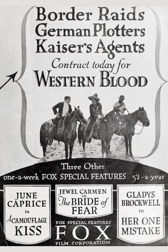 Западная кровь (1918)
